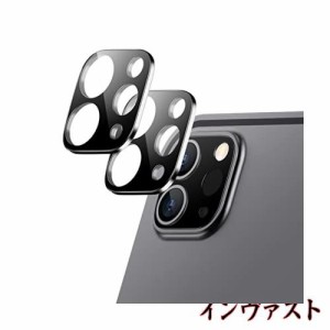 ESR カメラフィルム iPad Pro 12.9/11インチ (2022/2021/2020) 対応 9H 強化ガラスレンズ保護 傷防止 HDクラリティ 3D フルカバー 2枚入