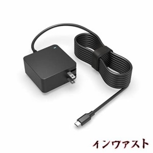 【65w/USB C/折畳式プラグ】急速充電 HP交換用充電器 Pro x2 612 G2，EliteBook x360 1020 G2, 1030 G7 G4 G3, 1040 G4 G5 G6 G7 860209-