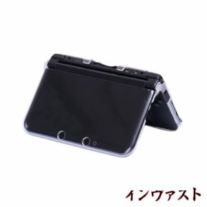 RDFJ Old Nintendo 3DSLL用 プロテクト ケース 保護 カバー クリア プロテクトフレーム for Nintendo 3DSLL (Nintendo 3DS LL/XL)