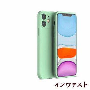 PANDA BABY iPhone 11 Pro Max/11 Pro/11シリコンケース レンズの全面保護 次世代iPhoneの手触り (11, スペアミント)