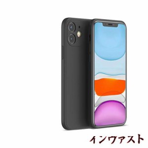 PANDA BABY iPhone 11 Pro Max/11 Pro/11シリコンケース レンズの全面保護 次世代iPhoneの手触り (11, ブラック)