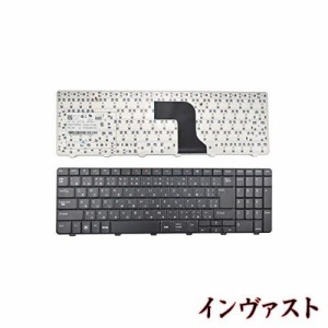 日本語キーボード 適用する DELL Inspiron 15R N5010 M5010 M501R 修理交換用 (V110525AJ1)