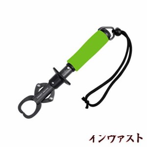 CRAZY SHARK フィッシュグリップ フィッシュキャッチャー 魚掴み器 魚つかみ 軽量 フィッシュグリッパー ステンレス 多機能ツール 携帯便