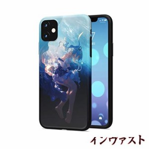THE DREAMY LIFT iphone 11 ケース カバー アニメ 漫画 デザイン4個模様 VOCALOID 綺麗 萌え ゲーム グッズ スマホ アイフォンケース シ