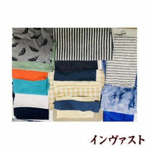 布はぎれセット 各種素材 布はぎれ カットクロス ハンドメイド パッチワーク 洋裁小物 不揃いはぎれ（500gセット）[HEMP SHOW]