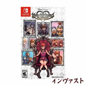 Kingdom Hearts Melody of Memory(輸入版:北米)- Sｗｉｔｃｈ