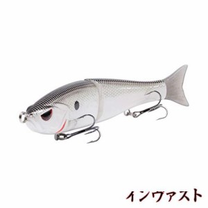 Bassdash(バスダッシュ) ジョイントベイト シンキングタイプ 65.6g 18.3cm ビッグベイト シーバス釣り ハードルアー フィッシングルアー 