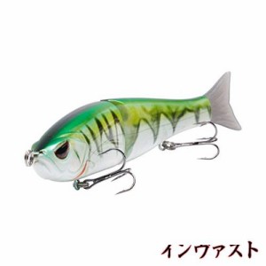 Bassdash(バスダッシュ) ジョイントベイト シンキングタイプ 65.6g 18.3cm ビッグベイト シーバス釣り ハードルアー フィッシングルアー 