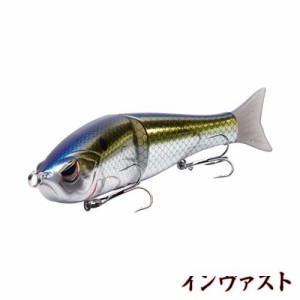 Bassdash(バスダッシュ) ジョイントベイト シンキングタイプ 65.6g 18.3cm ビッグベイト シーバス釣り ハードルアー フィッシングルアー 