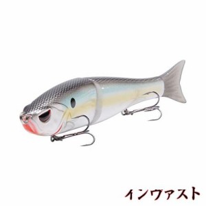 Bassdash(バスダッシュ) ジョイントベイト シンキングタイプ 65.6g 18.3cm ビッグベイト シーバス釣り ハードルアー フィッシングルアー 