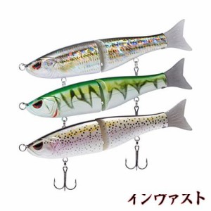 Bassdash(バスダッシュ) ジョイントベイト シンキングタイプ 65.6g 18.3cm ビッグベイト シーバス釣り ハードルアー フィッシングルアー 