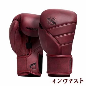 Hayabusa T3 LX イタリアン レザー ボクシング グローブメンズとレデイーズ用 (16オンス, クリムゾン)