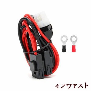 YIUS 1m/3.3ftカーラジオ電源ケーブル短波FT-857Dに適合FT-897D