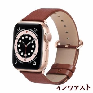 Fullmosa Apple Watch対応 バンド ベルト アップルウォッチバンド apple watch 9 8 7 6 5 4 3 2 1 SE SE2 Ultra Ultra2 バンド 本革レザ