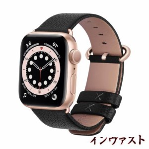 Apple Watch対応 バンド ベルト アップルウォッチバンド apple watch 9 8 7 6 5 4 3 2 1 SE SE2 Ultra Ultra2 バンド 本革レザー 交換バ