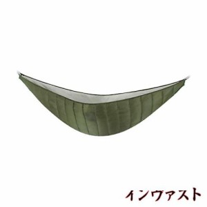 Farfly アンダーブランケット ハンモック 保温 アンダーキルト Underblanket キャンプ (アンダーキルト)