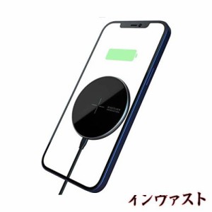 Nillkin ワイヤレス充電器（ポータブル） 小型マグネット iPhone 14 Pro Max/Galaxy S22 Ultra/AirPods Pro/1/2 シリーズ 無線充電 磁気