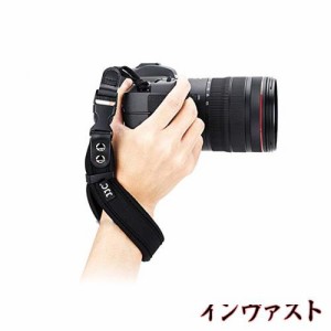 JJC ネオプレン製 ハンドストラップ カメラリストストラップ 一眼レフ カメラ用 ニコン 対応 Z fc Z50 Z7 Z6 D3500 D3400 D750 D780 D560