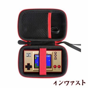 Aenllosi 収納ケース 互換品 Nintendo 任天堂 ゲーム＆ウオッチ (スーパーマリオブラザーズ対応)