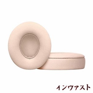 FOR Beats Solo3 / FOR Beats Solo2 Wireless On-Ear 用のヘッドホン 交換用 イヤーパッド ヘッドフォン パッド イヤークッション PCduod