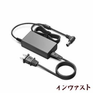 HKY 19V 2.53A 48W LG モニター 電源ケーブル 互換ACアダプター 交換用充電器対応 19 20 22 23 24 25 27 29 32 34 インチ24MP400 DA-48F1