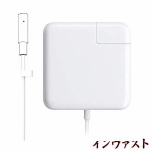 Junzhi Macbook Pro 互換 充電器 60W L 型【PSE認証】Macbook Pro 用 互換 電源アダプタ Macbook A1278 / A1344/ A1181/ A1184/ A1185/A1