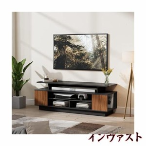 WAMPAT テレビ台 テレビボード テレビラックTVボードローボード 幅120×奥行39.5×高さ42.4cm 24型〜55型テレビ対応可能 AV機器対応 デッ