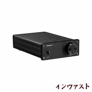 AIYIMA TPA3255 サウンドアンプ 300Wx2クラスDステレオ オーディオアンプHiFiアンプデジタルアンプ スピーカー用ホームシアターサウンド