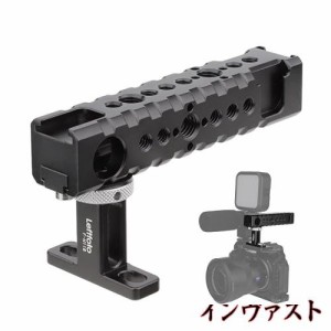 ユニバーサル カメラ トップハンドル グリップ/サイドハンドル デジタル一眼レフカメラ ケージ ビデオ カムコーダー リグ ビデオフィルム