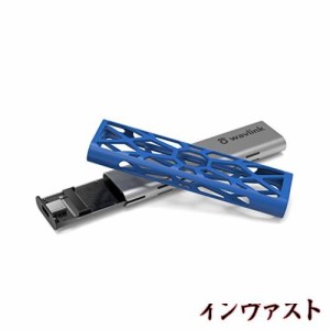 WAVLINK USB C M.2 外付けケース　USB 3.1 Gen 2 10Gbpsデーター転送 エンクロージャー 外部 SATA NGFF SSD 2280/2260/2242/2230 SSD SAT