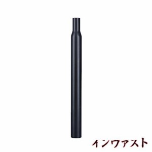 Azarxis 自転車 シートポスト アルミニウム オフセット 25.4mm　27.2mm 28.6mm 30.4mm 30.8mm 31.6mm 長さ350mm マウンテンバイク、ロー