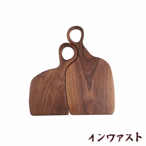 musowood カップルまな板 木製まないた 独特なプレゼント 結婚式の贈り物 親へのプレゼント キッチン料理器具 パン果物盛り ペアルック二