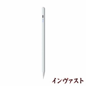 アップル ipad ペンシル 第2世代 アップルペンシル FFOGG スタイラスペン iPadペン ipad pencil 第二世代 バッテリー残量表示パームリジ