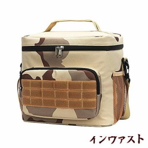 クーラーボックス ソフトクーラー 保温 保冷バッグ 小型15L 3WAY対応 手持ち／肩掛け／斜め掛け クーラーバッグ 防水 軽量 アウトドア キ