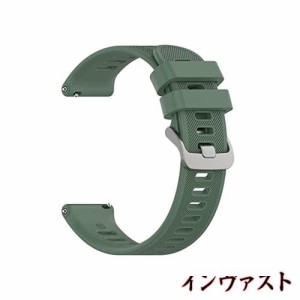 GARMIN Forerunner 158/Forerunner 55対応ベルト交換バンド 10色 20ｍｍ シリコン ランニングウォッチ バンド ガーミンスマートウォッチ