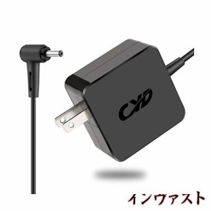 Chromebook 充電器, CYD 65W Swift acアダプター 対応 19v acアダプター 3.42a acer Aspire one 1-131 SF314-52 SF315-52 SF514-52T SP11