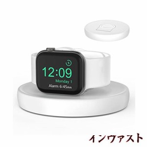 SPORTLINK アップルウォッチ 充電 スタンド Apple Watch Series Ultra 2 1 Series 9 8 7 6 SE 5 4 3 2 1 Apple Watch 充電 スタンド 49mm