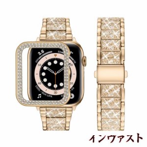 [wutwuk] コンパチブル Apple Watch バンド、クイックリリース 交換ベルト 金属 アップルウォッチ バンド Apple Watch 9/8/7/6/5/4/3/2/1