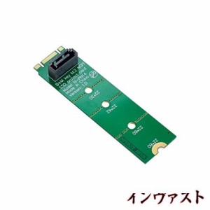 NFHK マザーボードNGFF B/MキーM.2垂直SATA 7ピン？？ハードディスクドライブSSD PCBA