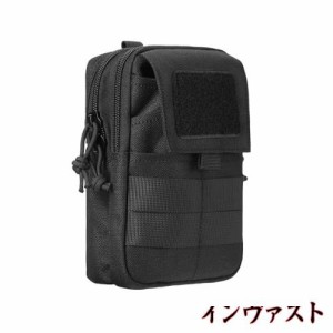 LefRight 多用途 MOLLE モール 携帯電話 スマートフォン ベルト ポーチ ミリタリー スタイル ウエスト バッグ メンズ アウトドア