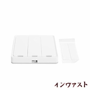 AMONIDA ZigBeeスイッチ、ワイヤレススイッチスイッチワイヤレスZigBeeシーン、バスルーム、ホール、ベッドルーム、キッチン