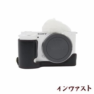 対応 Sony ソニー ZV-E10/ZV-E10L ソニーアルファ ZV-E10L Alpha ZV-E10L カメラケース カメラカバー カメラバッグ カメラホルダー、【KO