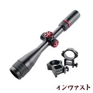 T-EAGLE ライフルスコープ Mil dot 3-9x40AOIR-R 可変ズーム サバゲーゲーム対応 20mmハイマウントリング付属