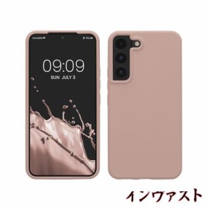 kwmobile スマホケース 対応: Samsung Galaxy S22 ケース - TPU リキッド シリコン カバー - 耐衝撃 傷防止 サラサラ Case