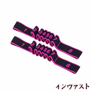 バレエ ストレッチバンド フィットネスバンド 開脚ストレッチバンド エクササイズ ヨガ/ダンス/体操/バレエ/テコンドーなど器具 ヨガスト