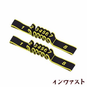 バレエ ストレッチバンド フィットネスバンド 開脚ストレッチバンド エクササイズ ヨガ/ダンス/体操/バレエ/テコンドーなど器具 ヨガスト