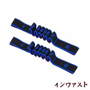 バレエ ストレッチバンド フィットネスバンド 開脚ストレッチバンド エクササイズ ヨガ/ダンス/体操/バレエ/テコンドーなど器具 ヨガスト