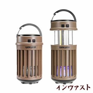 VIPERADE 充電式LEDキャンプランタン 高輝度 キャンプランタン 軽量 防水 小型家用懐中電灯 キャンプ ハイキング 釣り ハリケーン 緊急 