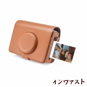 kinokoo チェキフィルム instax mini evo ケース、チェキ ケース チェキevo チェキ フィルム チェキevo instax mini EVOカメラケース ins