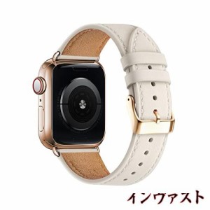 アップルウォッチバンド コンパチブル Apple Watchバンド Apple Watch用 交換ベルト 腕時計用バンド 本革 革バンド サイズ42mm 44mm 45mm